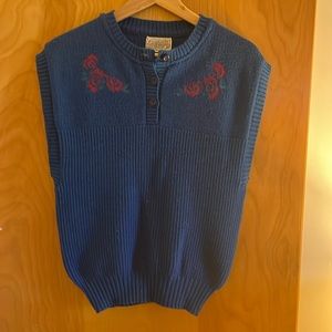 Vintage Pendleton sweater vest